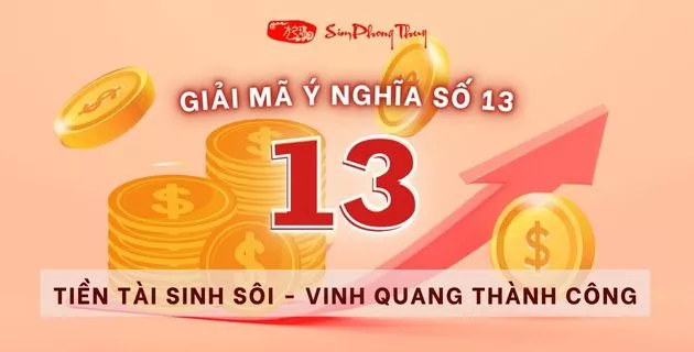 ý nghĩa số 13