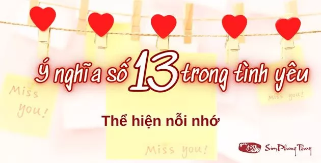 ý nghĩa số 13