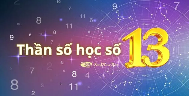 ý nghĩa số 13