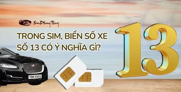 ý nghĩa số 13