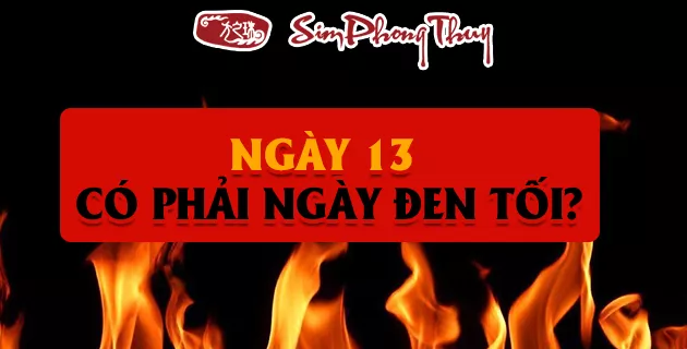 ý nghĩa số 13