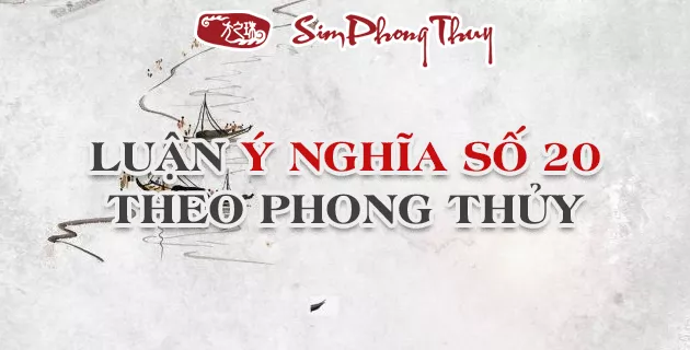 ý nghĩa số 20