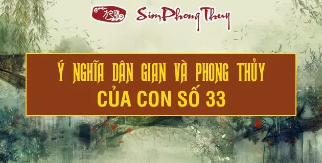 ý nghĩa số 33