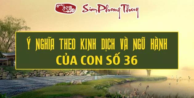 ý nghĩa số 36