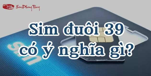 ý nghĩa số 39
