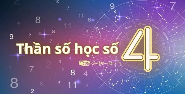 ý nghĩa số 4