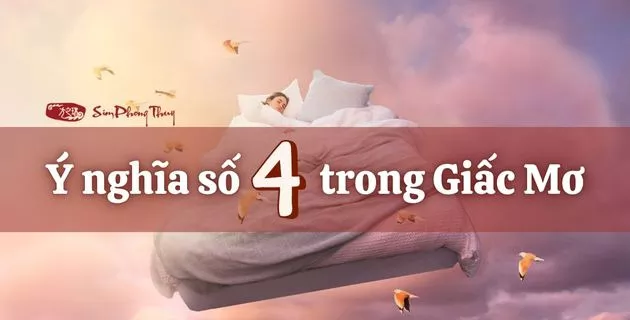 ý nghĩa số 4