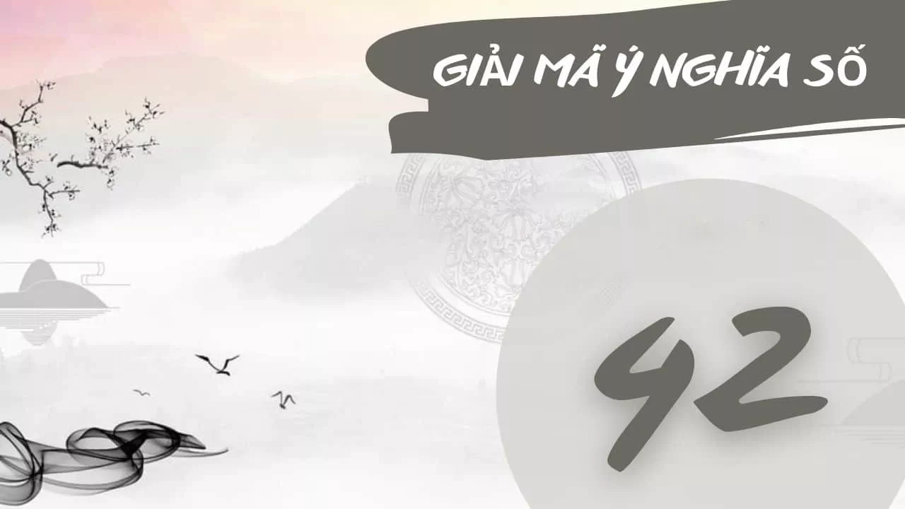 ý nghía số 42