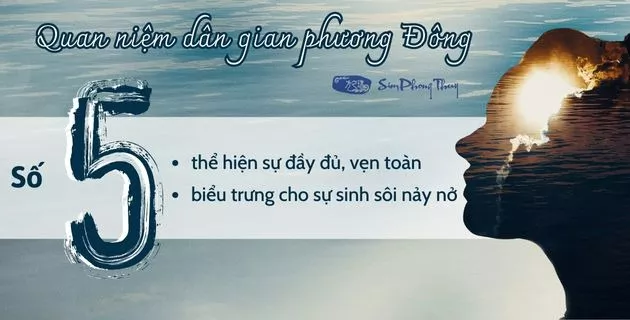 ý nghĩa số 5