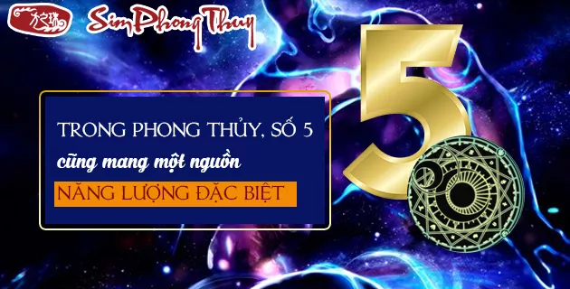ý nghĩa số 5