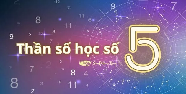 ý nghĩa số 5