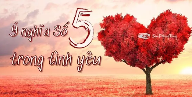 ý nghĩa số 5