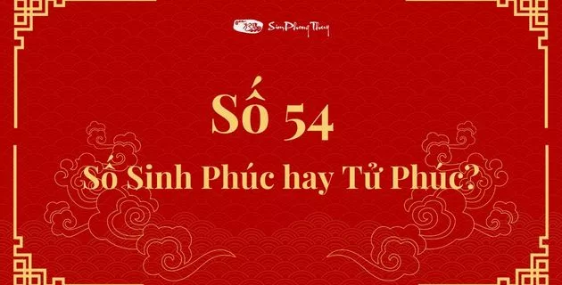 ý nghĩa số 54