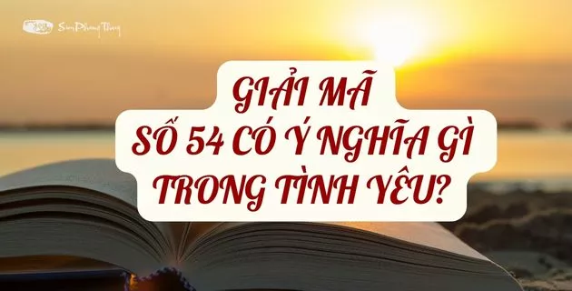 ý nghĩa số 54
