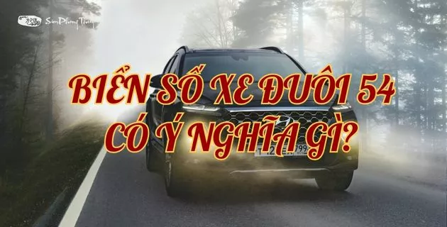 ý nghĩa số 54