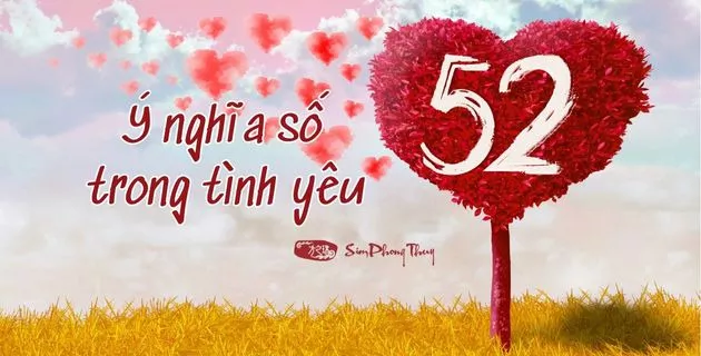 ý nghĩa số 52