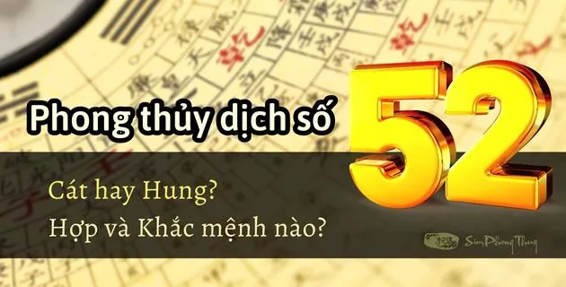 ý nghĩa số 52
