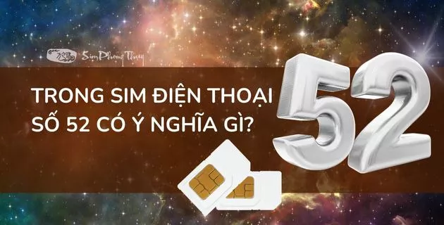 ý nghĩa số 52