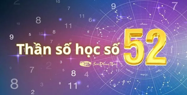 ý nghĩa số 52