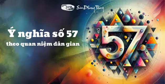 ý nghĩa số 57
