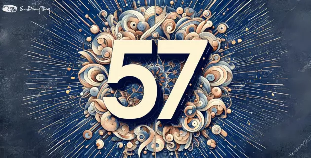 ý nghĩa số 57