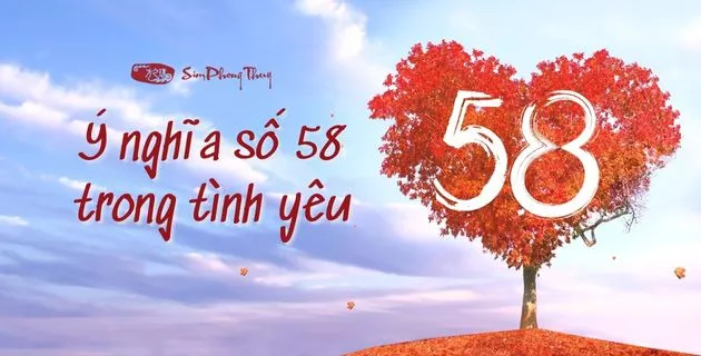 ý nghĩa số 58