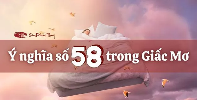 ý nghĩa số 58