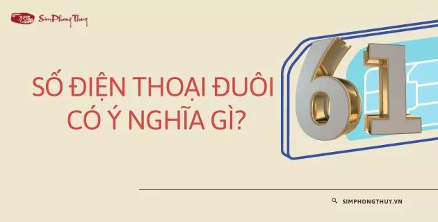 ý nghĩa số 61