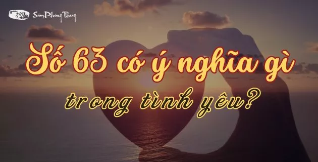 ý nghĩa số 63