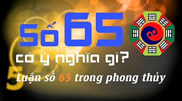 ý nghĩa số 65