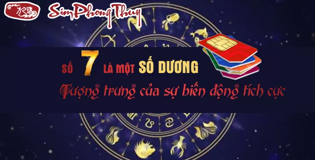 ý nghĩa số 7
