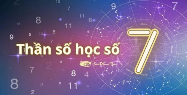 ý nghĩa số 7