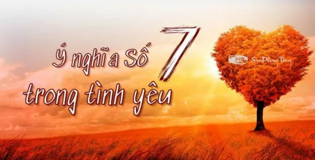 ý nghĩa số 7