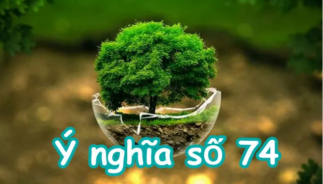 ý nghĩa số 74
