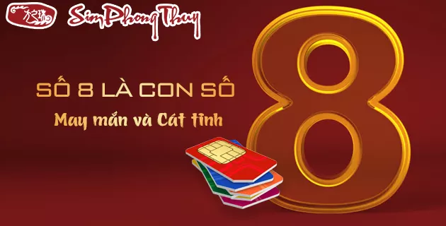 ý nghĩa số 8