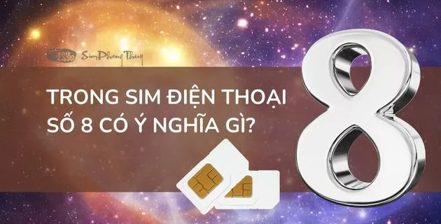 ý nghĩa số 8