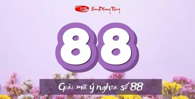 ý nghĩa số 88