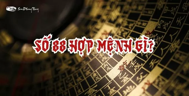 ý nghĩa số 88