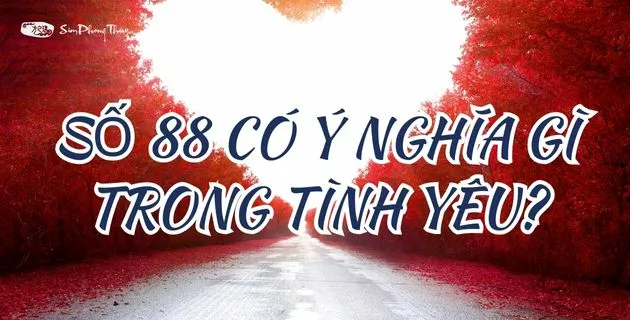 ý nghĩa số 88